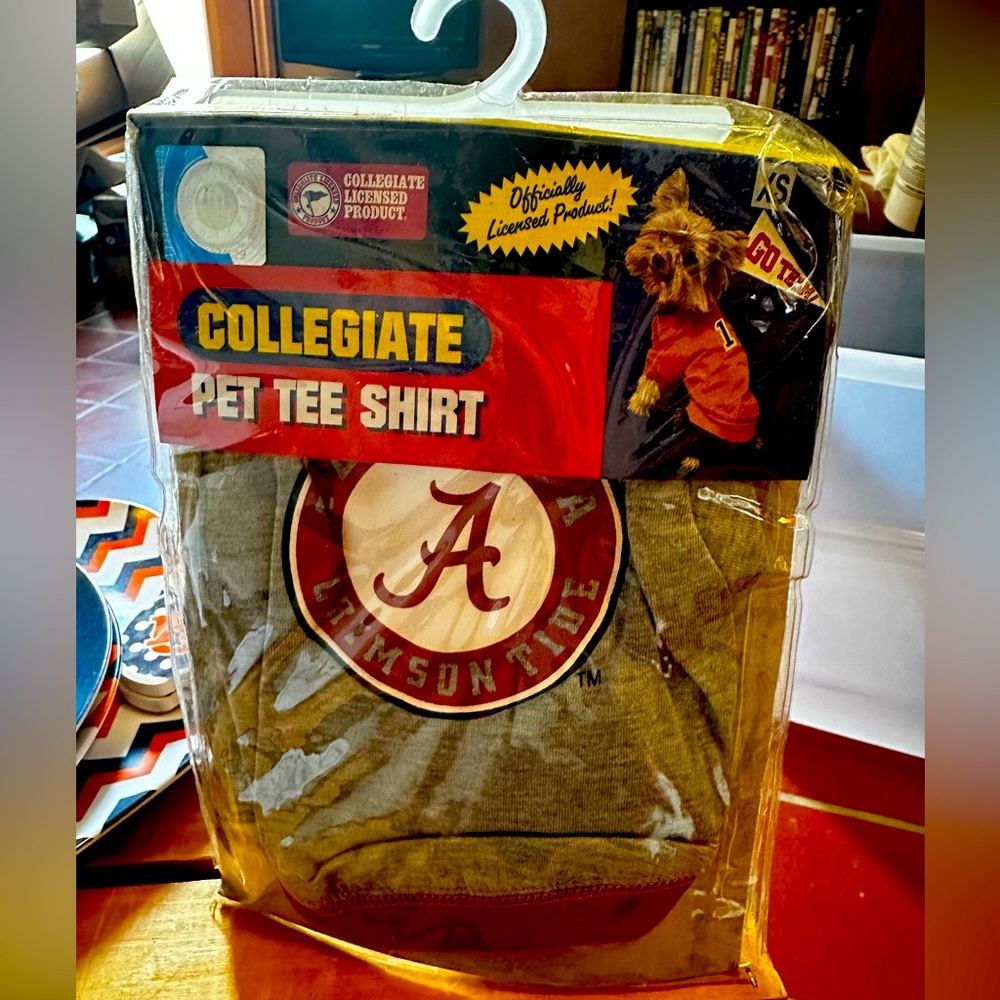 Alabama Roll tide pet shirt